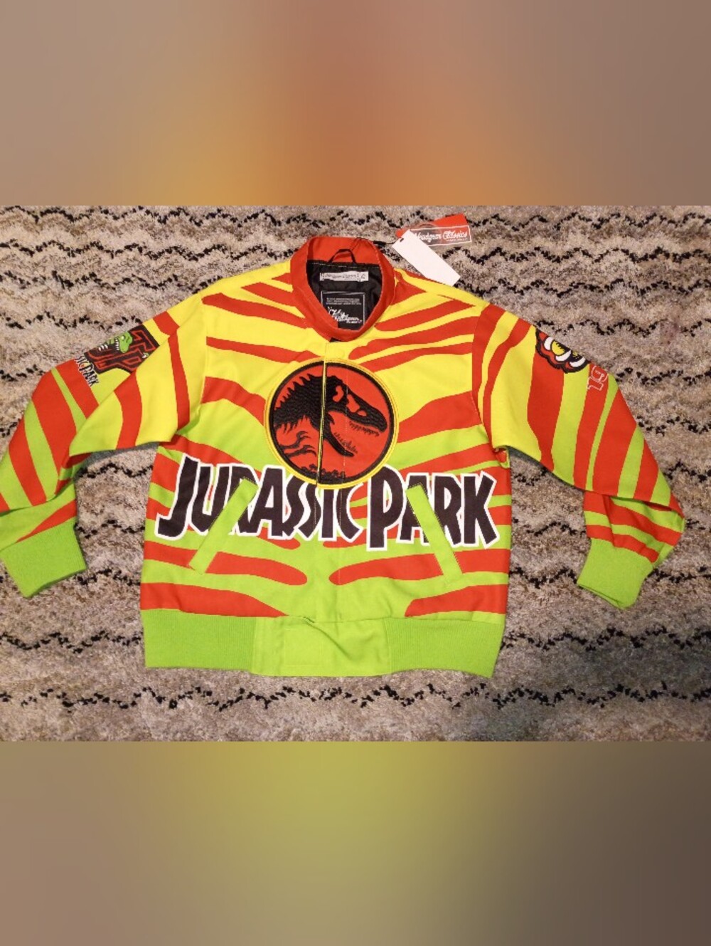 Jurassic Park Jacket Adult XS